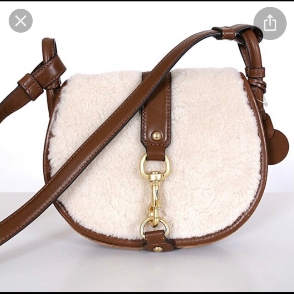 Micheal Kors Medium saddle bag Leather